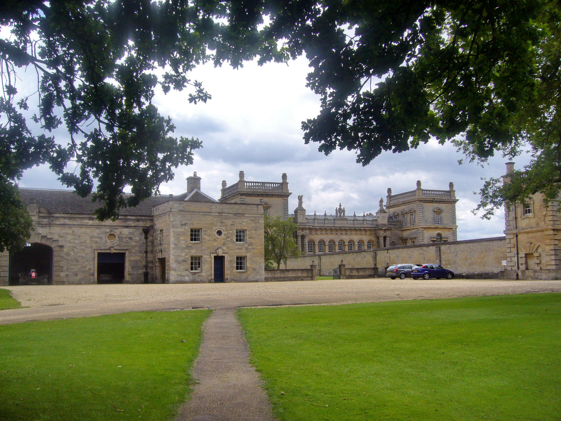 Grimsthorpe castle